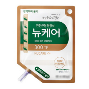 뉴케어 300TF RTH 300ml 경관급식 주입세트 포함