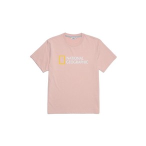 [백화점 선별상품] 내셔널지오그래픽 남여공용 UNI 네오디 빅로고 H/TEE N225UTS020 180384