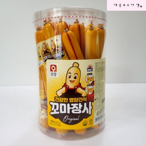 사조오양 꼬마장사 소시지 65g20개입, 1.3kg, 6개