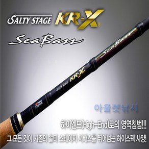 아부가르시아 솔티 스테이지 KR-X 시배스