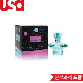 Bitney Speas 브리트니 스피어스 큐리어스 EDP 30ml (여자), 1개