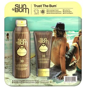 선 범 선크림 SPF 30 스프레이(142g) & 로션(88ml) Sun Bum Sunsceen Spay and Lotion, 1개, 88ml