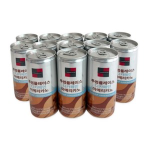투썸플레이스 디카페인 아메리카노 커피 캔음료, 240ml, 24개