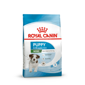 로얄캐닌 미니 퍼피 8kg / 주니어반려견 성년기 건식사료 / ROYAL CANIN, 1개