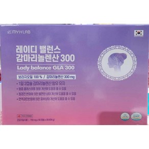 레이디 밸런스 감마리놀렌산300 Lady balance GLA 300