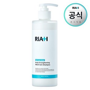 라이아 탈모증상완화 두피코어강화 프로알테인 단백질 샴푸, 400ml, 1개