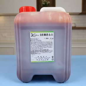 뫼루니식품 3초매운소스 10KG 핫양념, 1개