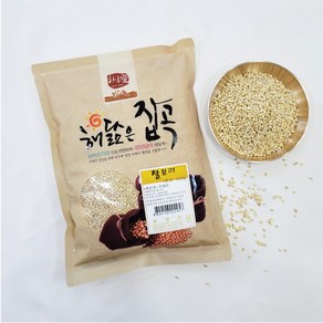 온정원 찰보리 1kg, 1개