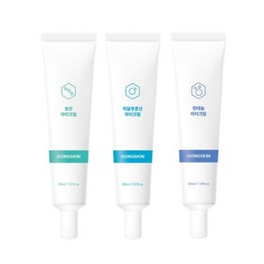 공스킨 아이크림 3종Series( 동안 히알루론산 판테놀)30ml