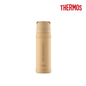 THERMOS 써모스 FFX-501K 산악전용 등산용보틀 시즌2 가벼운 휴대용 보온병 보냉병 500ml, 탄(TAN)