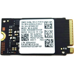 솔리드 스테이트 드라이브 MZALQ256HAJD-000L2 삼성 MZ-ALQ2560 256GB M.2 2242 NVMe PCIe Gen3 x4 SSD용 호환 교체용 예비 부품