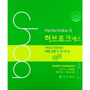 조아제약 허브쵸크 에스, 1개, 600ml