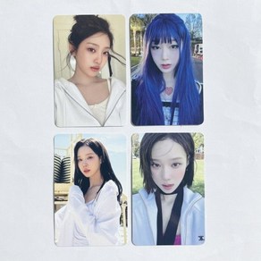 에스파 MY WORLD (Zine Ve.) 공식 포토카드 D, 지젤