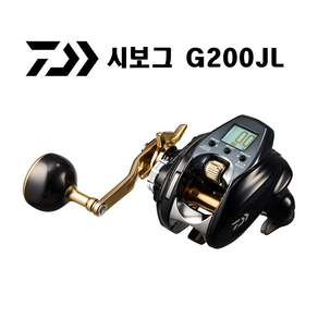 다이와 23 시보그 G200JL 전동릴 좌핸들 [직수입]