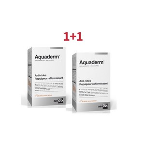 NHCO AQUADERM 콜라겐 20개 x 2박스 아쿠아덤, 20정, 2개