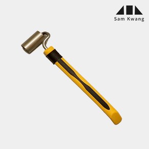 삼광 도배 롤러 SKIT 1835(소) 벽지보수로라 18x35mm 도배용 합지 실크 도배지 시트지 붙이는 밀대 18-35 스텐홈 우레탄손잡이 셀프도배용품, 롤러 단품, 1개