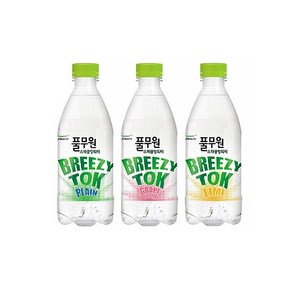 (풀무원) 브리지톡 500mlx20개(옵션) 탄산수 탄산음료, 500ml, 20개