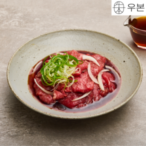 우본 한우 양념 소불고기 500g