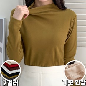 디망 기모안감 탄력좋은 반목 폴라티