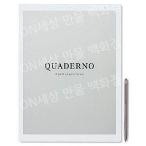 후지쯔 13.3인치 플렉시블 전자종이 QUADERNO Gen.2 A4사이즈 FMVDP41