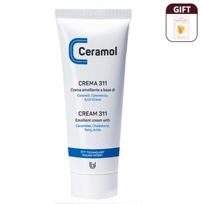 Ceamol 장벽크림 세라몰 311 크림+한율2매, 1세트, 75ml