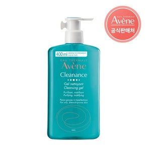 [아벤느] [공식] 클리낭스 클렌징 젤 400ml, 1개