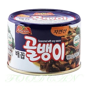 삼아 자연산 배꼽골뱅이 140g, 1개