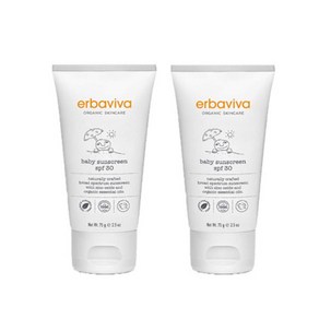 Ebaviva 에바비바 베이비크림 Baby Ceam 4oz(125ml) 2팩, 2개