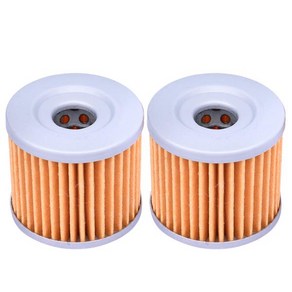125CC 오토바이 오일 필터 스즈키 GSX-R125 GSXR Roadie GS CS, [01] 2pcs oil filte, 2개