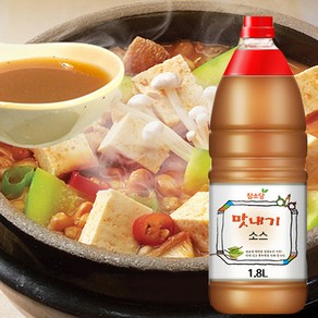 참소당 맛내기소스1.8L / 다용도 액상조미료 / 찌개 탕 밑국물육수, 1.8L, 1개