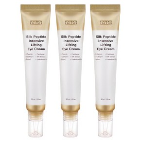 성분에디터 실크 펩타이드 인텐시브 녹는실 리프팅 아이크림 30mlX3개, 3개, 30ml