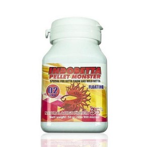 모비딕 펠렛 몬스터 플로팅 2단계, 50g, 1개