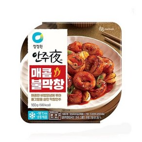 청정원 안주야 논현동 포차스타일 불막창, 단일옵션, 3개, 160g