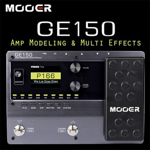 무어오디오 멀티 이펙터 Mooe Audio - GE150 멀티 이펙터 어댑터포함, 1개