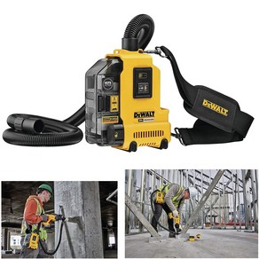 DEWALT DWH161B 디월트 집진기//20V MAX Dust Extacto Bushless Univesal Tool Only, 1개