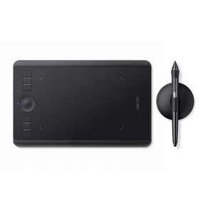 [Amazon.co.jp 한정] 와콤 펜 타블렛 펜 탭 Wacom Intuos Po S 사이즈 아마존 오리지널 데이터 특전 첨부 PTH460K1D, 1개