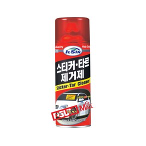 일신 스티커제거제 스티커 타르 제거 스프레이 리무버, 1개, 420ml