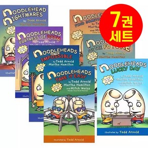 [경컴퍼니] 누들헤드6권+1 Noodleheads 코팅재질 영어원서 음원제공