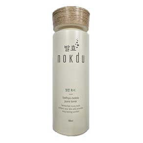 코리아나 발효녹두 맑은 토너 180ml, 1개