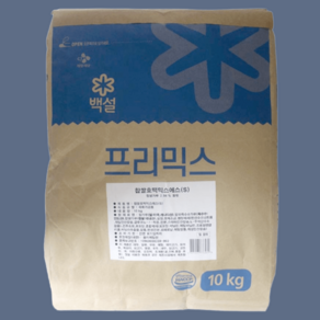 백설 찹쌀호떡믹스에스, 1개, 10kg