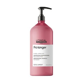[로레알] 세리 엑스퍼트 프로 롱거 샴푸 + 전용펌프 (손상모발용), 1.5L, 1개