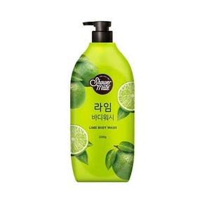 라임 1.2kg 내추럴 대용량 바디워시 샤워메이트 plu*93247UO