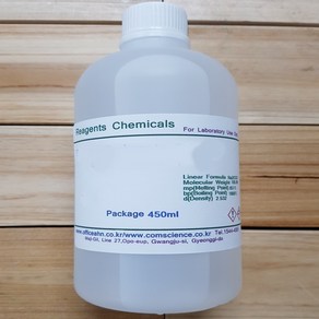 옥살산용액 (수산용액) 0.5mol(1N) (화) 450ml 0.5mol Oxalic acid solution(1N)