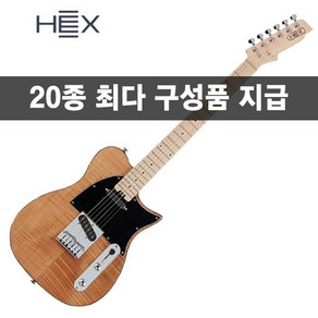 [20가지사은품]HEX 헥스 일렉기타 텔레 T200 SG/NT, 1개