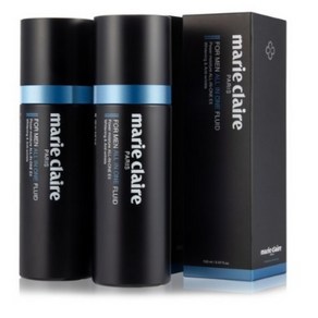마리끌레르 포맨 올인원 플루이드 블루, 150ml, 2개