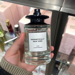 자라 시티 컬렉션 에너제티컬리 뉴욕 오 드 퍼퓸 향수 100ml, 1개