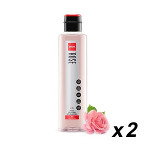 샷 시럽 로즈 1000ml 2개, 1L