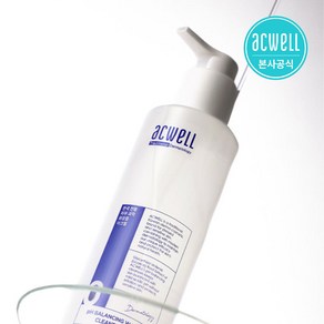 아크웰 PH 밸런싱 워터리 클렌징 오일, 1개, 200ml