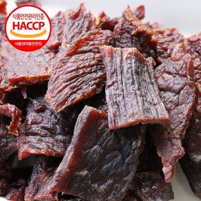 친환경팔도 [HACCP 인증] 홍대감 안심육포 1봉(매운맛 순한맛), 순한맛, 1개