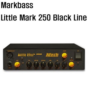 MARKBASS Little Mak 250 Black Line 마크베이스앰프, 1개